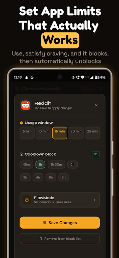 CraveLock: App Blocker & Limit PC