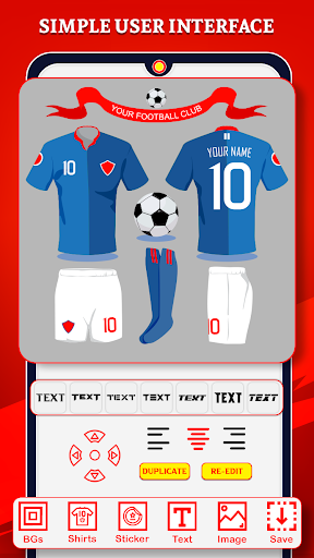 Football Jersey Maker PC