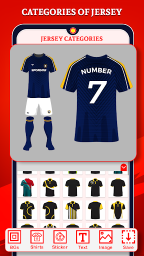 Football Jersey Maker PC