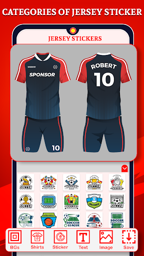 Football Jersey Maker PC