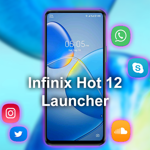 komputer Infinix Hot 12 Launcher
