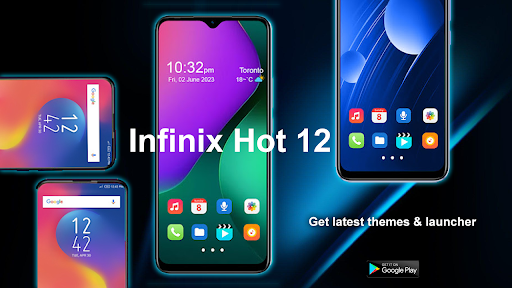 komputer Infinix Hot 12 Launcher