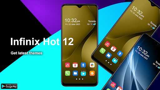 komputer Infinix Hot 12 Launcher