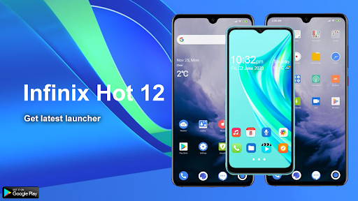 komputer Infinix Hot 12 Launcher