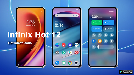 komputer Infinix Hot 12 Launcher
