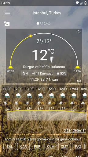 Hava Durumu tahmini PC