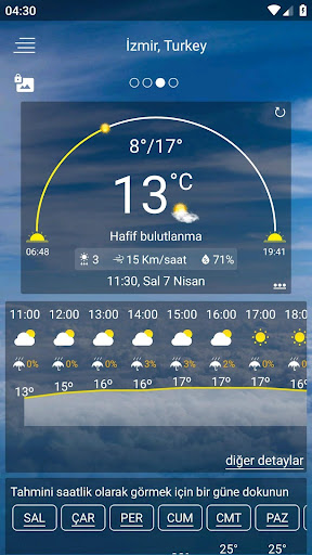 Hava Durumu tahmini PC