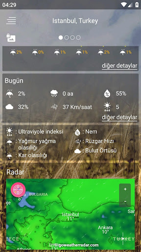 Hava Durumu tahmini PC