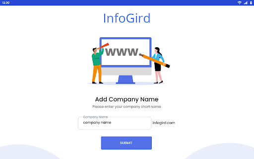 Infogird Kiosk পিসি