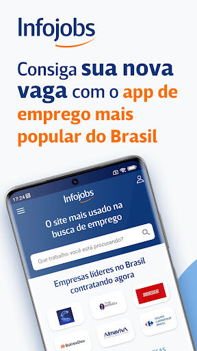 Vagas de emprego - Infojobs para PC