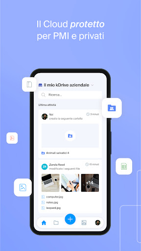 Infomaniak kDrive PC