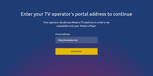 Ministra Player for Android TV PC