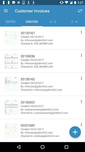 Infor Document Management PC
