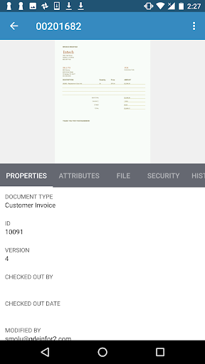 Infor Document Management PC