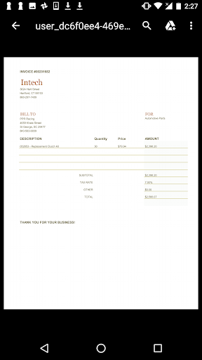 Infor Document Management PC