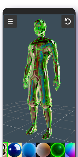 3Dモデリング3Dモデル描画クリエーターによる彫刻のデザイン PC版