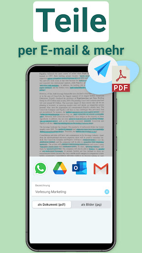 Docutain: PDF Scanner App, OCR PC