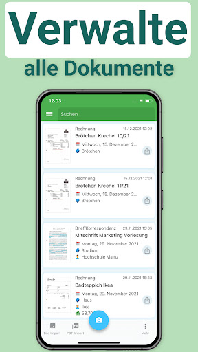 Docutain: PDF Scanner App, OCR PC