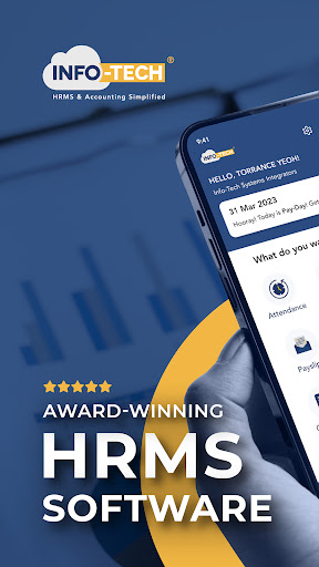 komputer INFOTECH HRMS