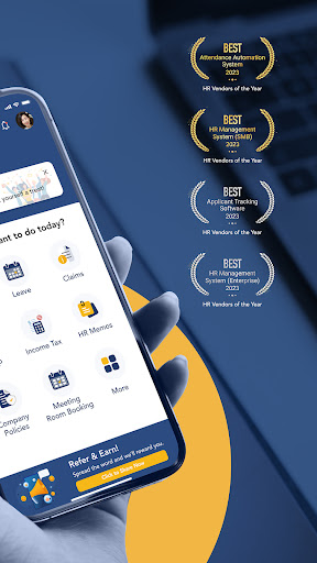 komputer INFOTECH HRMS