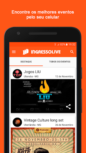 IngressoLive PC