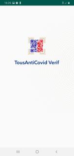 TousAntiCovid Verif