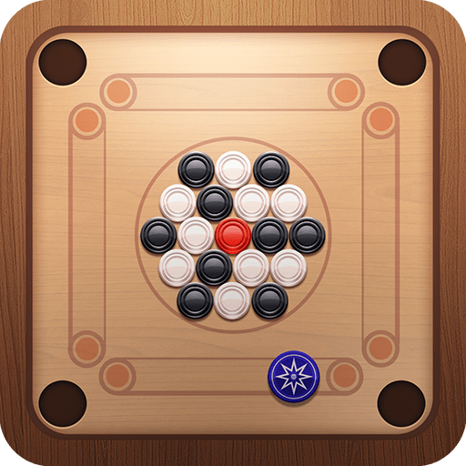 Carrom Plus-Disc Board Game PC