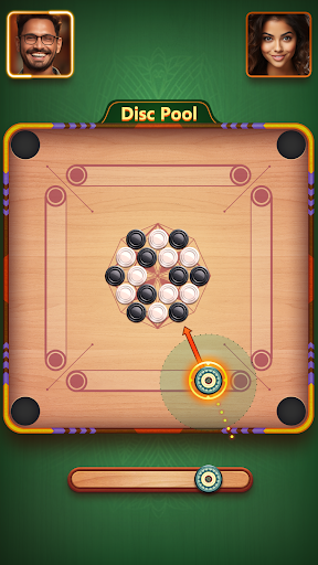 Carrom Plus-Disc Board Game PC