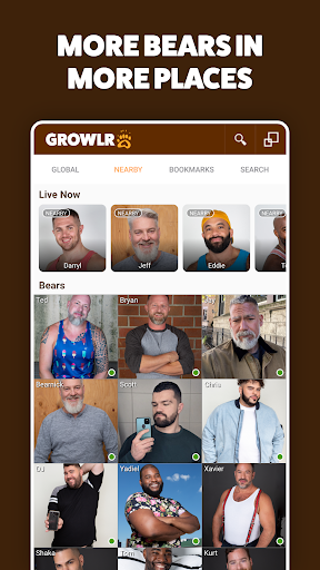 GROWLR: Gay Bears Near You電腦版