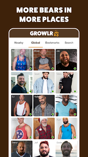 GROWLR: Gay Bears Near You PC