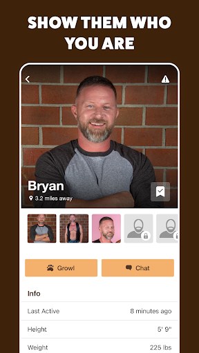 GROWLR: Gay Bears Near You PC