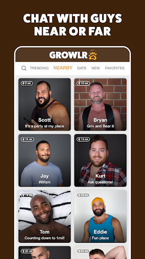 GROWLR: Gay Bears Near You PC