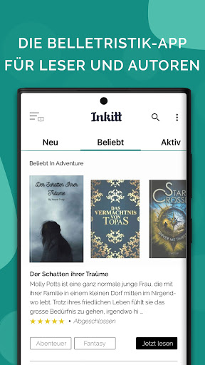 Inkitt - Bücher & Romane PC