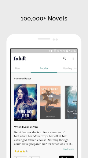 Inkitt: Books, Novels, Stories পিসি