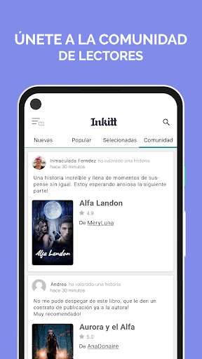 Inkitt: Libros y Novelas PC