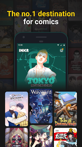 INKR — Comics, Manga, Webtoons para PC