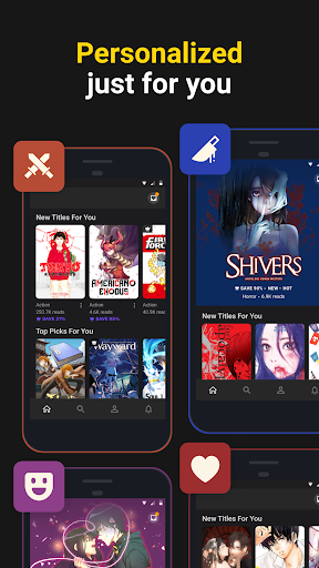 INKR — Comics, Manga, Webtoons para PC