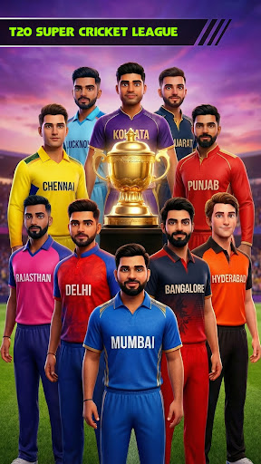 3D Cricket T10 T20 Indian Game পিসি