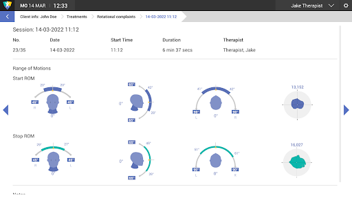 Corpus VR Dashboard PC