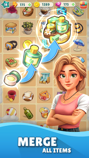 Cozy Coast: Merge Adventure PC