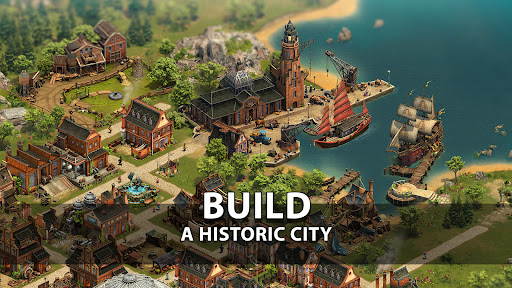 Forge of Empires: Build a City الحاسوب