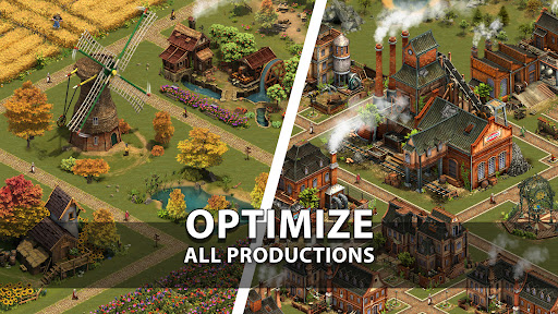 Forge of Empires: Build a City