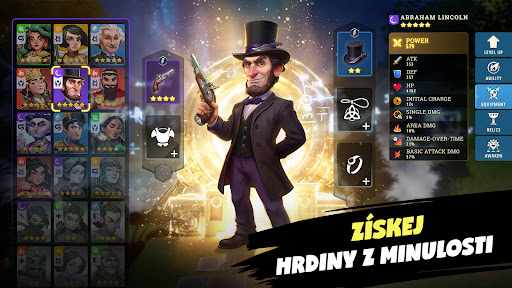 Heroes of History: Epic Empire