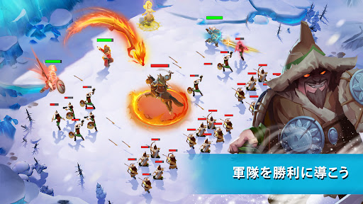 Heroes of History: Epic Empire PC版