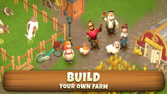 Sunrise Village: Family Farm PC