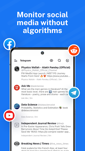 Inoreader: News & RSS reader