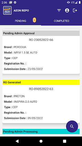 komputer AEON CREDIT FIELD CREW