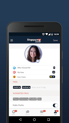 Singapore Dating: सिंगापुर चैट PC