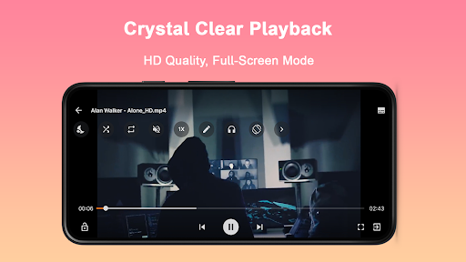 WX Video Manager- Video Player