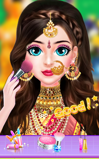 Makeup karne gudiya wala game